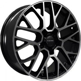 Khomen Wheels KHW1818 Black-FP