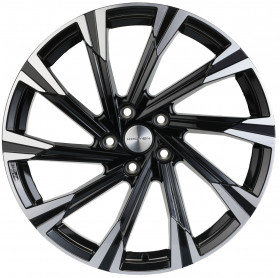 Khomen Wheels KHW1901 Black-FP