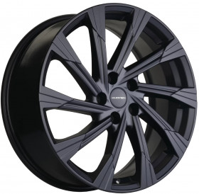 Khomen Wheels KHW1901 Black Matt