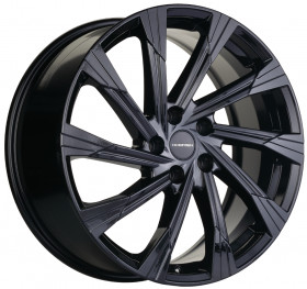 Khomen Wheels KHW1901 Black