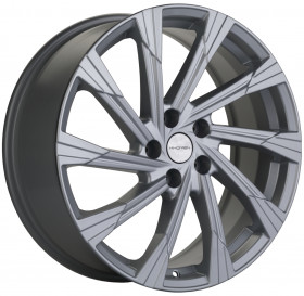 Khomen Wheels KHW1901 Brilliant Silver