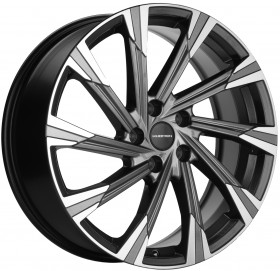Khomen Wheels KHW1901 Gray-FP