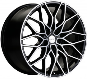 Khomen Wheels KHW1902 Black-FP