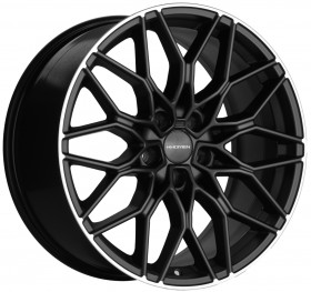 Khomen Wheels KHW1902 Black matt MR