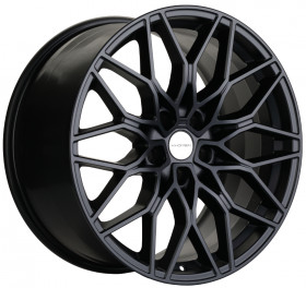Khomen Wheels KHW1902 Black Matt