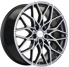 Khomen Wheels KHW1902 Gray-FP