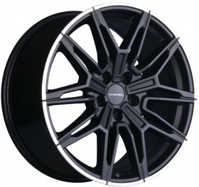 Khomen Wheels KHW1904 Black matt MR