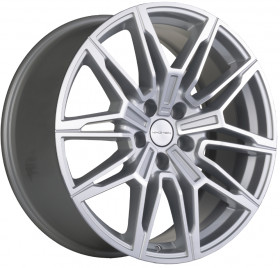 Khomen Wheels KHW1904 Brilliant Silver-FP