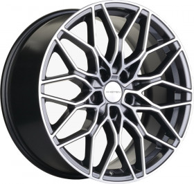 Khomen Wheels KHW1904 Gray-FP