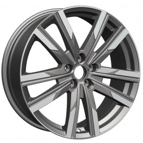 Khomen Wheels KHW1905 Gray-FP