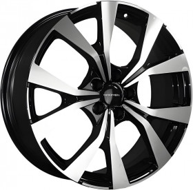 Khomen Wheels KHW1906 Black-FP