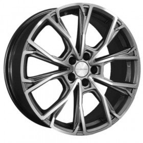 Khomen Wheels KHW1907 Gray-FP