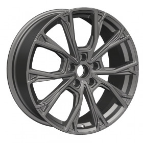 Khomen Wheels KHW1907 F-Silver-FP