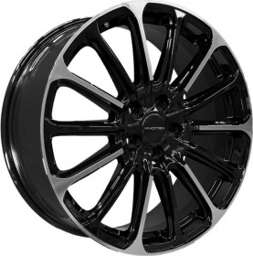 Khomen Wheels KHW1910 Black-FP