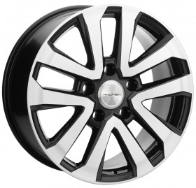 Khomen Wheels KHW2003 Black-FP