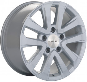 Khomen Wheels KHW2003 F-Silver