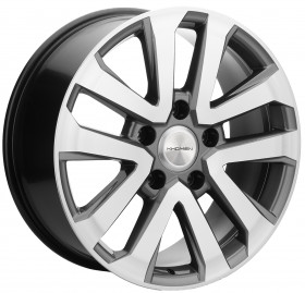 Khomen Wheels KHW2003 Gray-FP