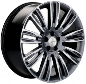 Khomen Wheels KHW2004 Gray-FP