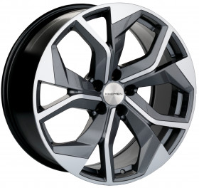 Khomen Wheels KHW2006 Gray-FP