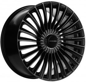 Khomen Wheels KHW2008 Black