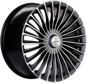 Khomen Wheels KHW2008 Gray-FP