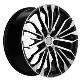 Khomen Wheels KHW2009 Black-FP