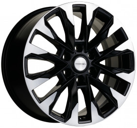 Khomen Wheels KHW2010 Black-FP