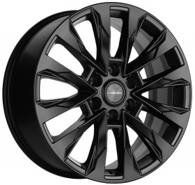 Khomen Wheels KHW2010 Black Matt