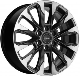Khomen Wheels KHW2010 Gray-FP