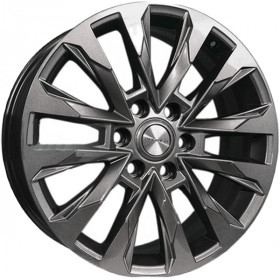 Khomen Wheels KHW2010 Gray