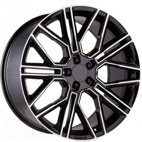 Khomen Wheels KHW2101 Black-FP