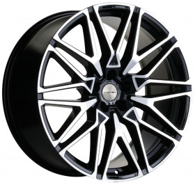 Khomen Wheels KHW2103 Black-FP
