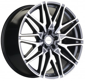 Khomen Wheels KHW2103 Gray-FP