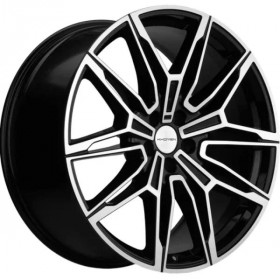 Khomen Wheels KHW2105 Black-FP