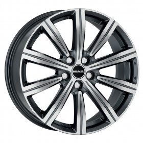 MAK Birmingham Gunmetal Mirror Face