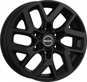 MAK Gravel Matt Black