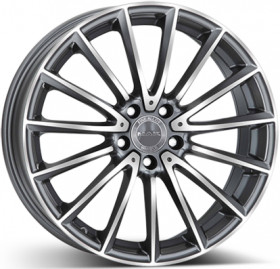 MAK Komet Gunmetal Mirror Face