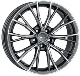 MAK Mark Gunmetal Mirror Face