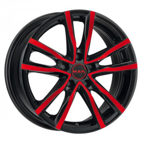 MAK Milano Black and Red