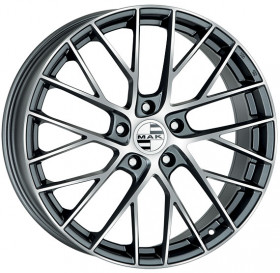 MAK Monaco Gunmetal Mirror Face