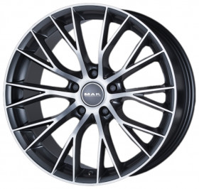MAK Munchen Gunmetal Mirror Face