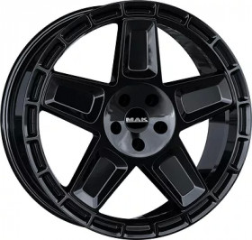 MAK Trek Gloss Black