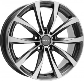MAK Wolf Gunmetal Mirror Face