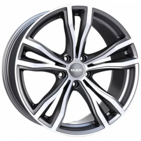 MAK X-Mode Gunmetal Mirror Face