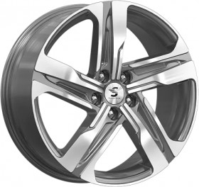 Premium Series КР004 Diamond Gloss Graphite