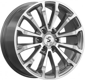 Premium Series КР006 Diamond Gloss Graphite