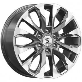 Premium Series КР007 Diamond Gloss Graphite