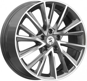 Premium Series КР010 Diamond Gloss Graphite