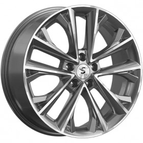 Premium Series КР012 Diamond Gloss Graphite
