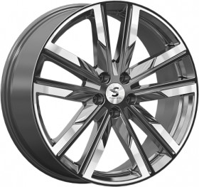 Premium Series КР014 Diamond Gloss Graphite
